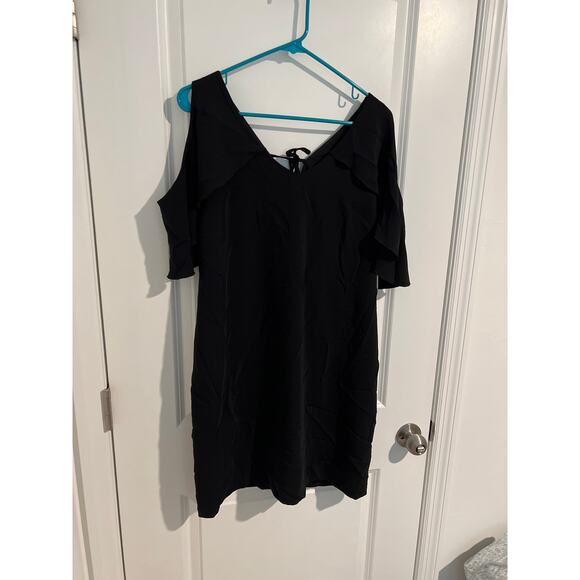 Trina Turk Kaidence Shift Dress – Size Large – Black - Picture 1 of 7